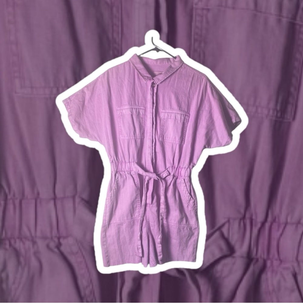 Universal Thread Light Purple Romper - image 1